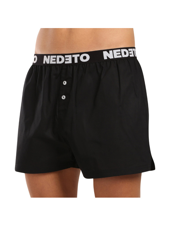 Nedeto Komplet dveh - moške spodnje hlače Nedeto večbarvne
