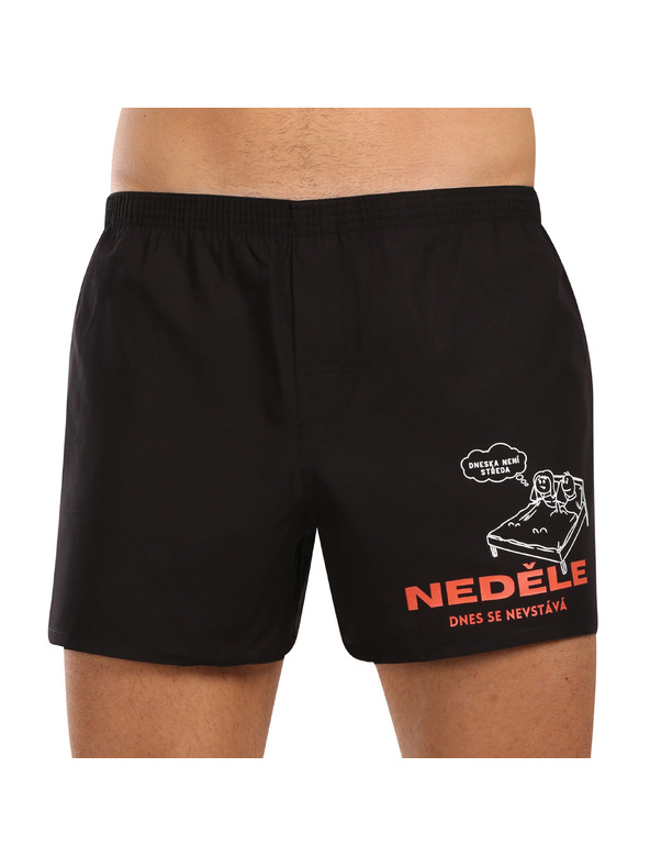 Nedeto Komplet sedmih - moške spodnje hlače Nedeto Teden 1