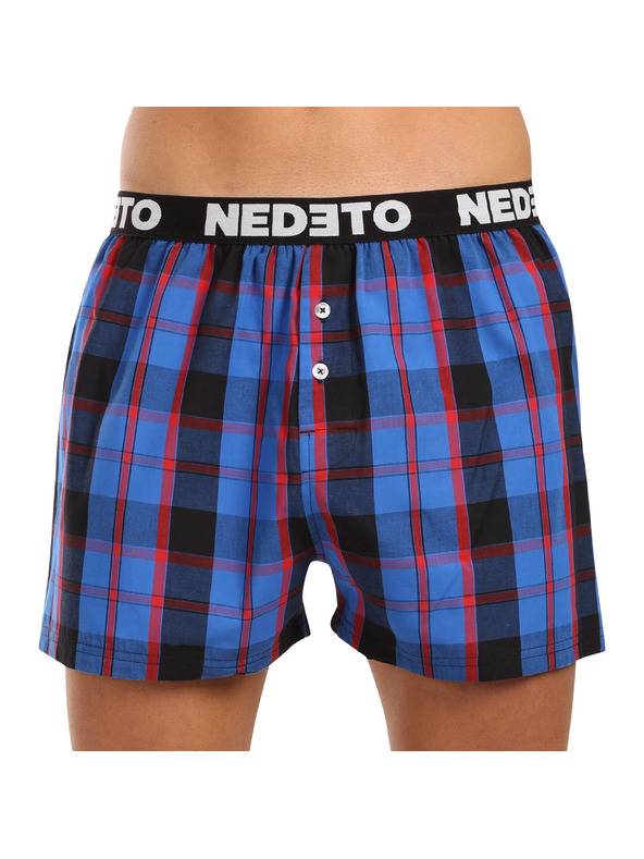 Nedeto Komplet dveh - moške spodnje hlače Nedeto večbarvne