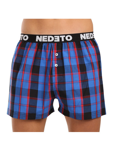 Nedeto Komplet dveh - moške spodnje hlače Nedeto večbarvne