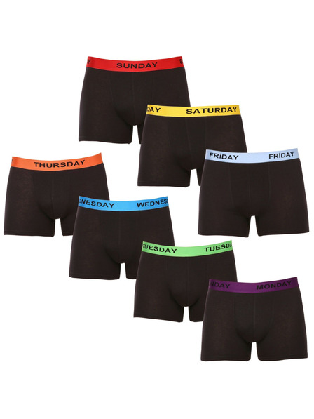 Nedeto Komplet sedmih - moške boksarice Nedeto črne