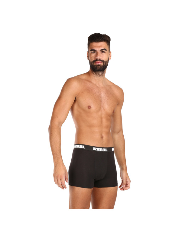 Nedeto Set desetih - moške boksarice Nedeto Rebel črne