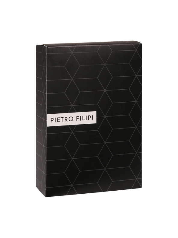 Pietro Filipi Komplet dveh - moške boksarice Pietro Filipi črne Metalic silver