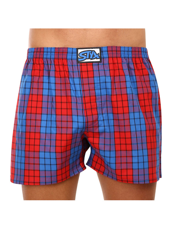 Styx Moške kratke hlače Styx Classic Rubber Večbarvno