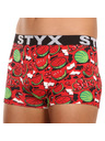 Styx Moške boksarice Styx long art športne gumijaste melone