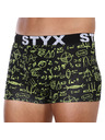 Styx Moške boksarice Styx art športni elastik nadmernost fizika