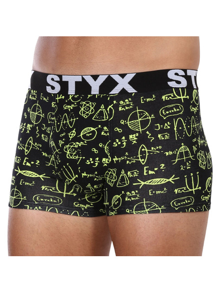 Styx Moške boksarice Styx art športni elastik nadmernost fizika