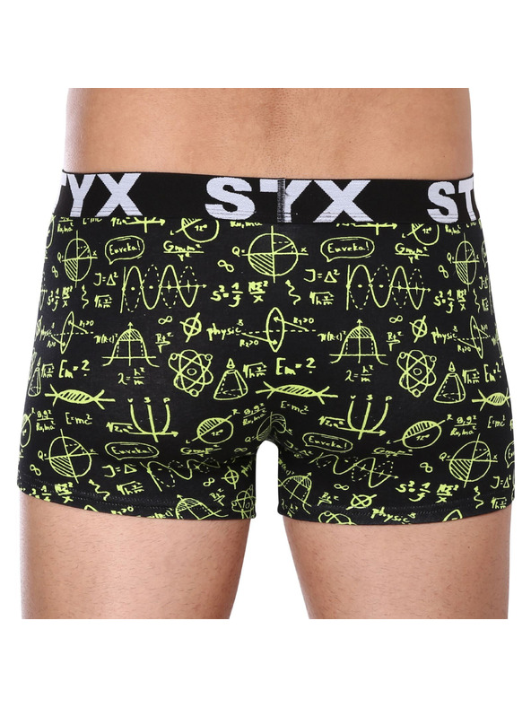 Styx Moške boksarice Styx art športni elastik nadmernost fizika