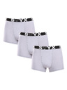 Styx Komplet treh - moške boksarice Styx sports elastic sive barve