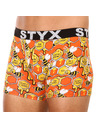 Styx Moške boksarice Styx long art športni elastik čebele