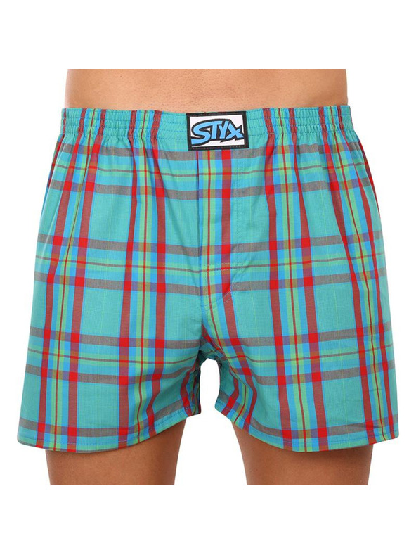 Styx Moške kratke hlače Styx Classic Rubber Večbarvno