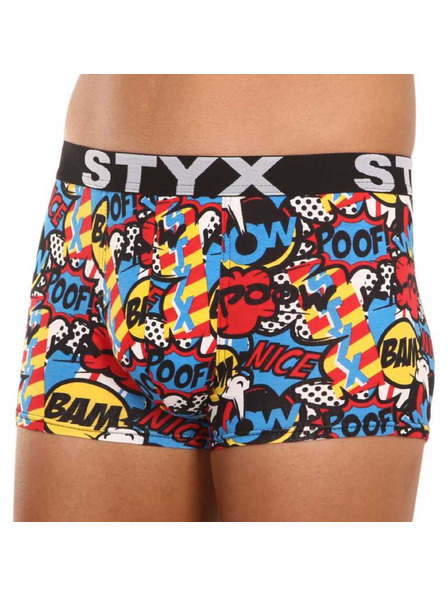 Styx Moške boksarice Styx art športne gumijaste pufe