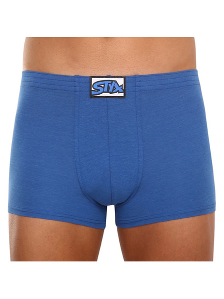 Styx Moške boksarice Styx klasični elastik modre