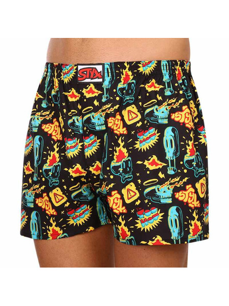 Styx Moške trenirke Styx art klasični elastik toohot