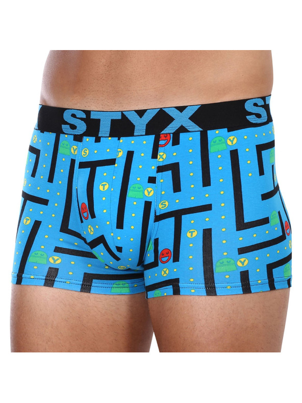 Styx Moške boksarice Styx art športni elastik nadmernost igra