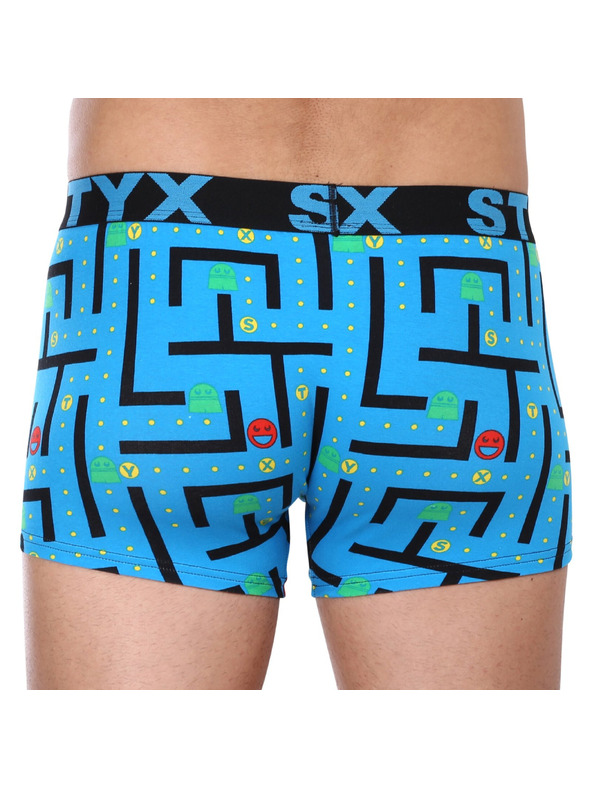 Styx Moške boksarice Styx art športni elastik nadmernost igra