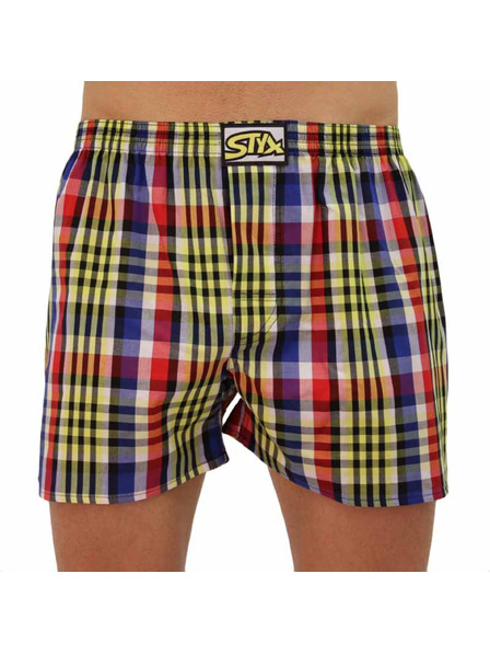 Styx Moške kratke hlače Styx Classic Rubber Večbarvno