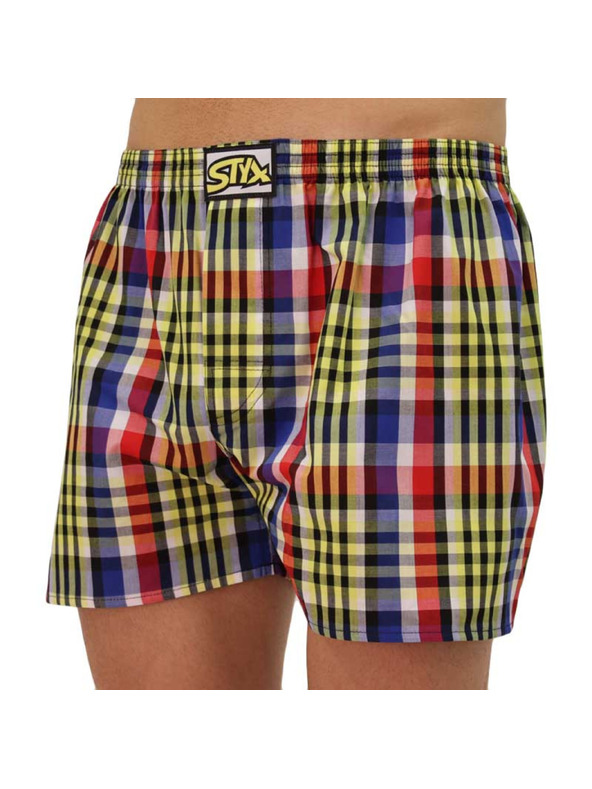 Styx Moške kratke hlače Styx Classic Rubber Večbarvno