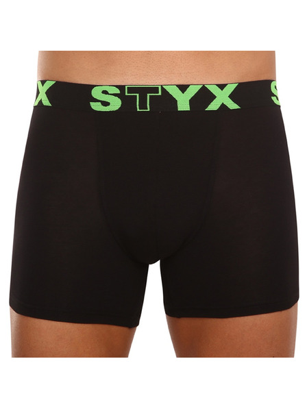 Styx Moške boksarice Styx long šport elastika črne