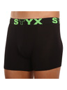 Styx Moške boksarice Styx long šport elastika črne