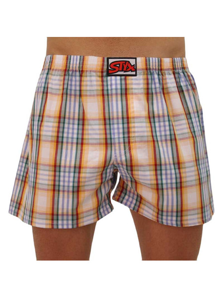 Styx Moške kratke hlače Styx Classic Rubber Večbarvno