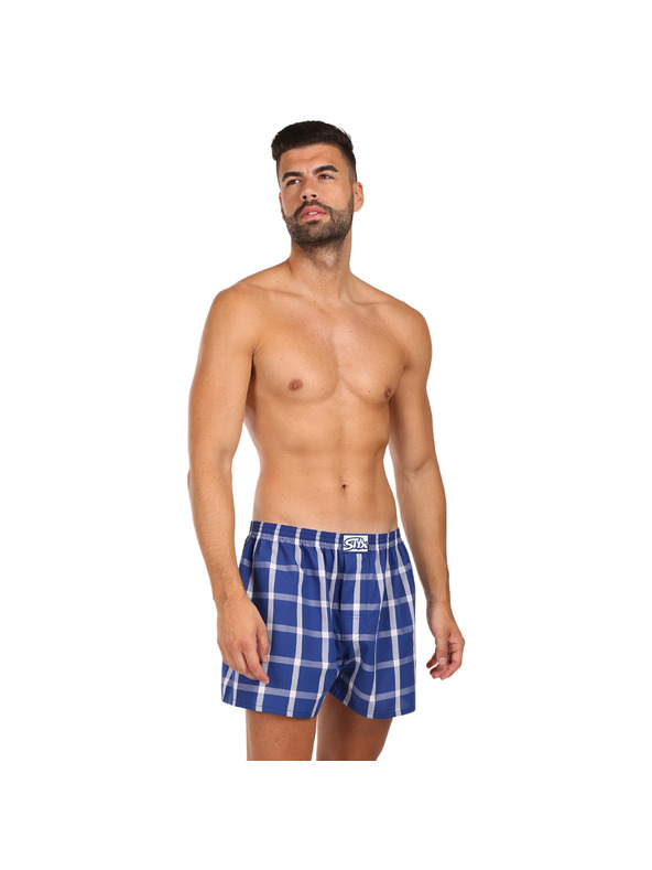 Styx Moške kratke hlače Styx Classic Rubber Večbarvno