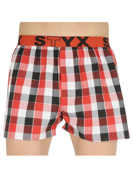 Styx Moške športne gumijaste hlače Styx večbarvne