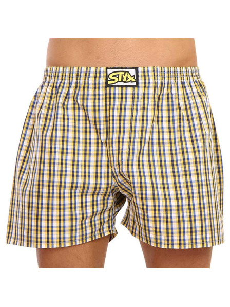 Styx Moške kratke hlače Styx Classic Rubber Večbarvno