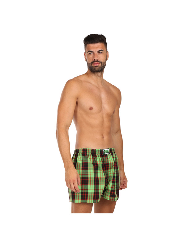 Styx Moške kratke hlače Styx Classic Rubber Večbarvno