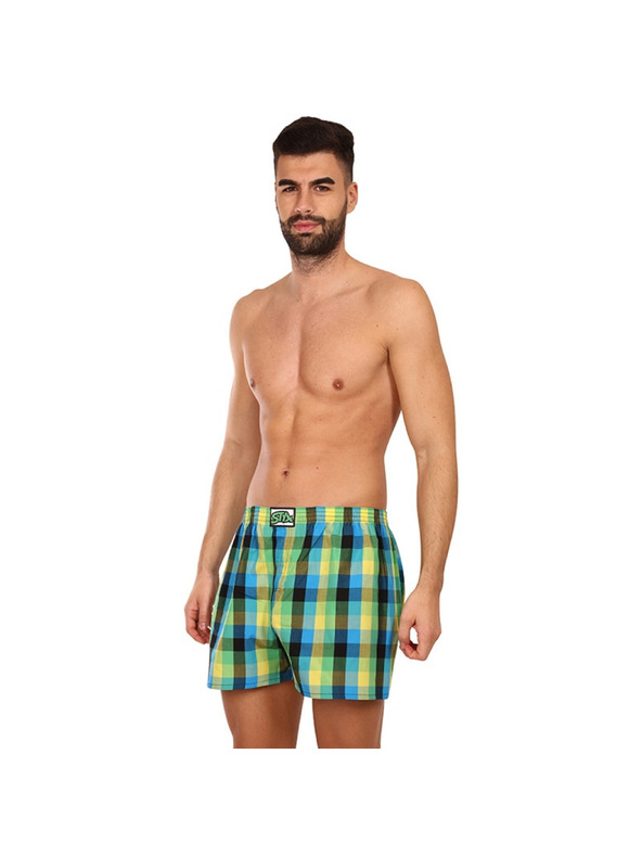 Styx Moške kratke hlače Styx Classic Rubber Večbarvno