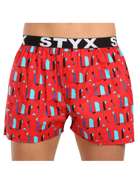 Styx Мужские боксеры Styx art спортивный пояс узоры