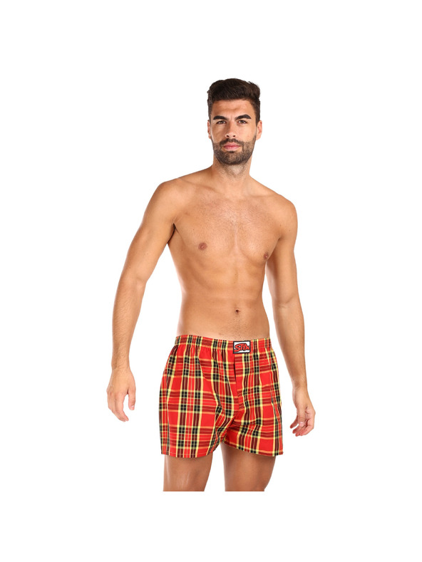 Styx Moške kratke hlače Styx Classic Rubber Večbarvno