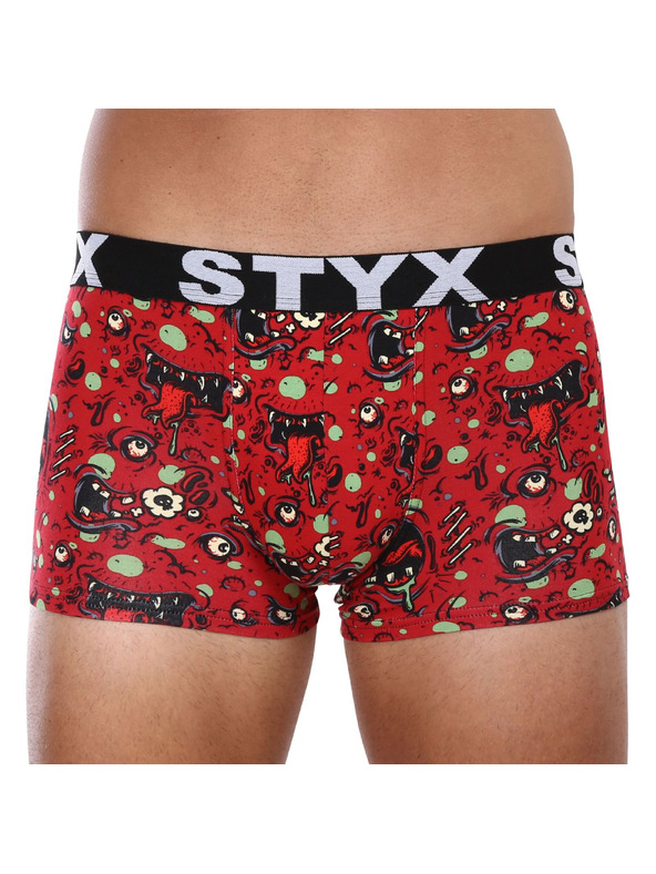 Styx Мужские боксеры Styx art спортивный пояс zombie