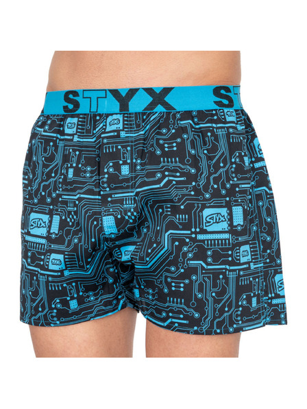 Styx Moške kratke hlače Styx art športni pas tišťák
