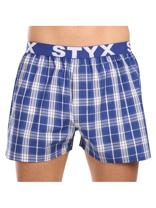 Styx Set treh - moške hlače Styx športni elastični pas večbarvne
