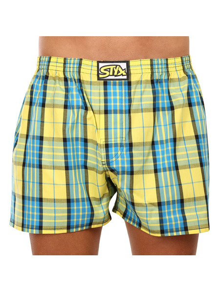 Styx Moške gumijaste hlače Styx Classic Oversized Multicolor