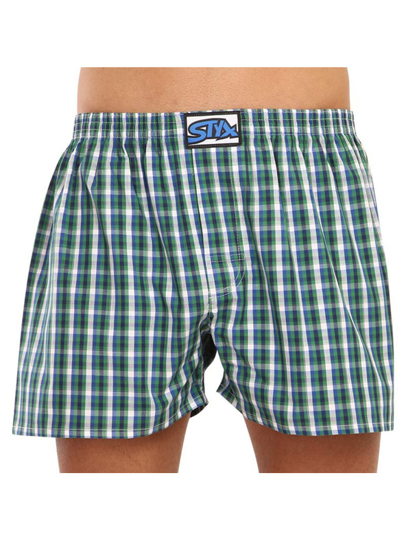 Styx Moške kratke hlače Styx Classic Rubber Večbarvno