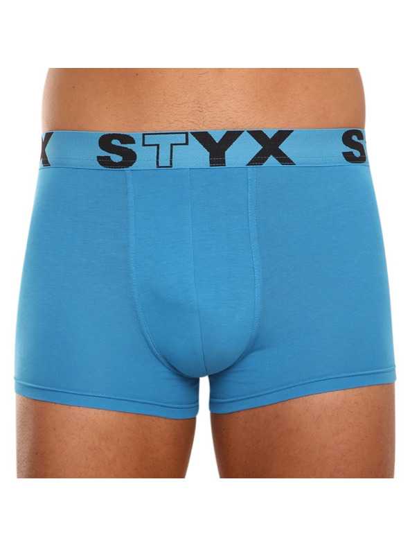 Styx Komplet treh - moške boksarice Styx sports elastic večbarvne
