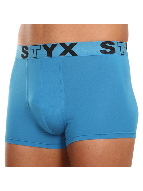 Styx Komplet treh - moške boksarice Styx sports elastic večbarvne