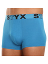 Styx Komplet treh - moške boksarice Styx sports elastic večbarvne