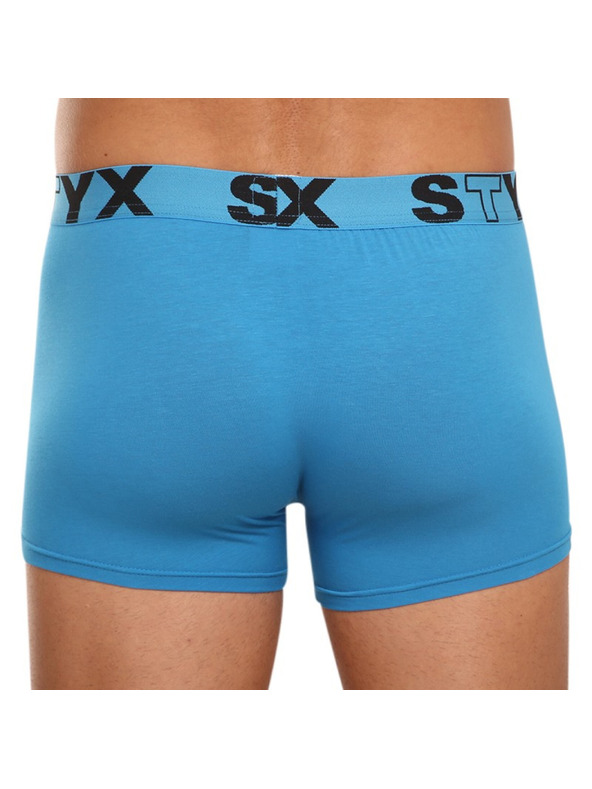 Styx Komplet treh - moške boksarice Styx sports elastic večbarvne