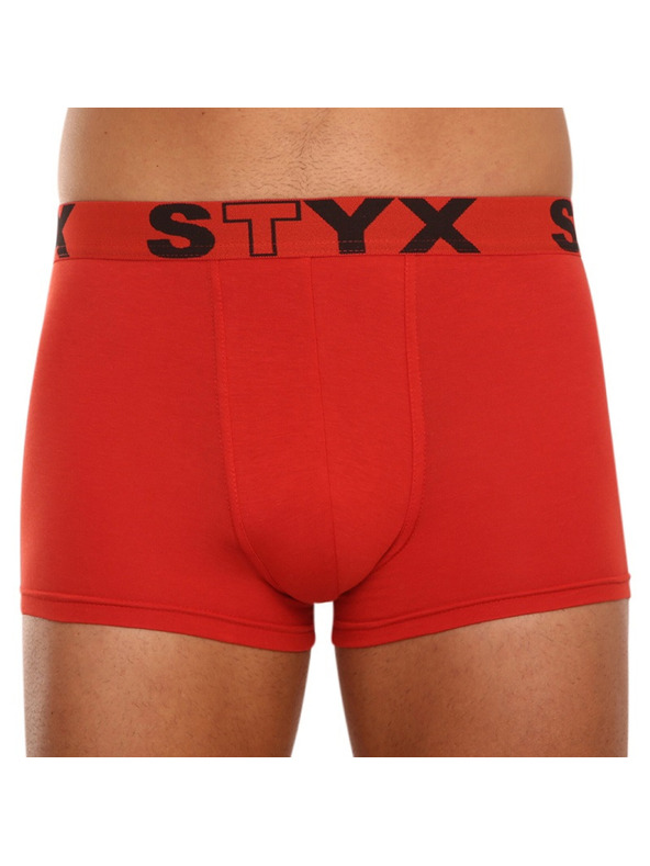 Styx Komplet treh - moške boksarice Styx sports elastic večbarvne