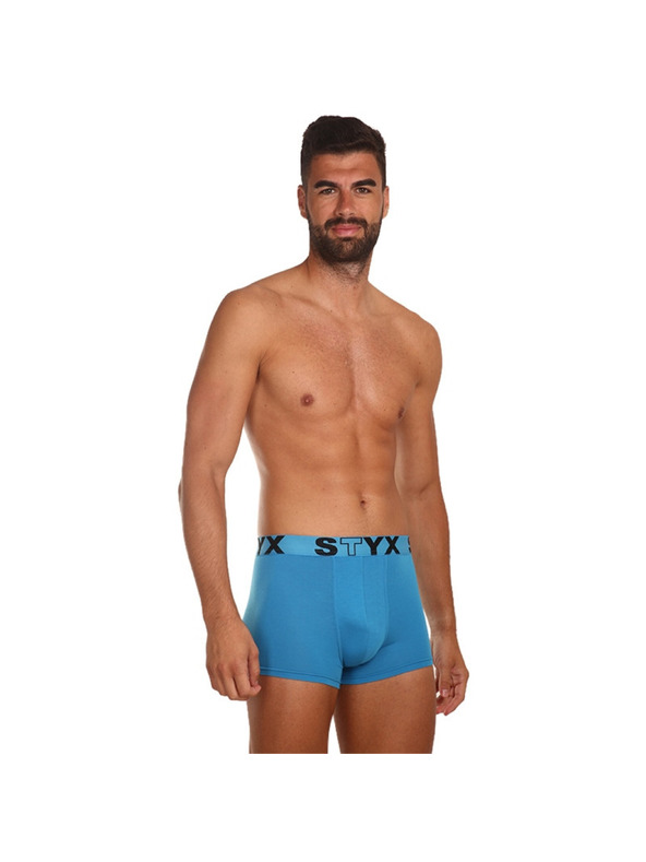 Styx Komplet treh - moške boksarice Styx sports elastic večbarvne