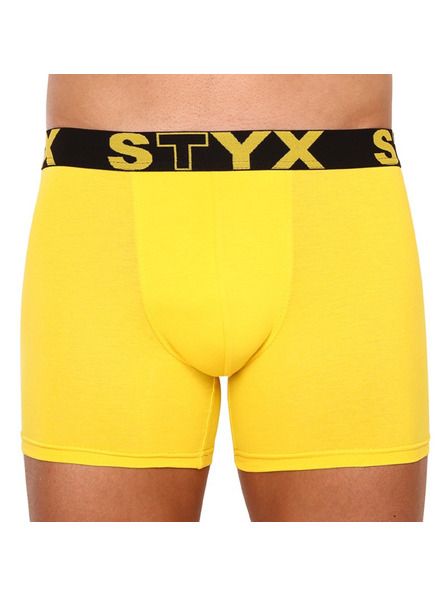 Styx Мужские боксеры Styx long спортивный пояс жёлтые