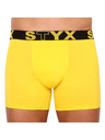 Styx Мужские боксеры Styx long спортивный пояс жёлтые