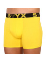 Styx Мужские боксеры Styx long спортивный пояс жёлтые