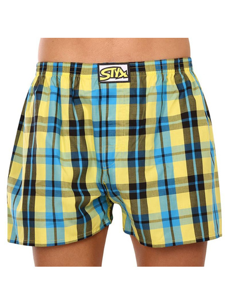 Styx Moške kratke hlače Styx Classic Rubber Večbarvno