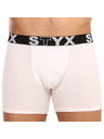 Styx Мужские боксеры Styx long спортивный пояс белые