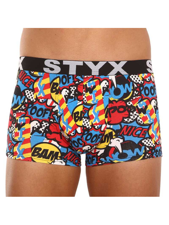 Styx Мужские боксеры Styx art спортивный пояс большой размер poof