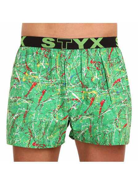 Styx Moške športne hlače Styx art Jáchym